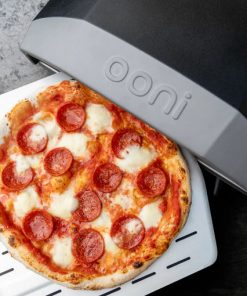 Pizza in an Ooni Pizza Oven