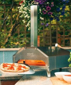 Ooni Pro Multi-Fuel Outdoor Pizza Oven Cooking