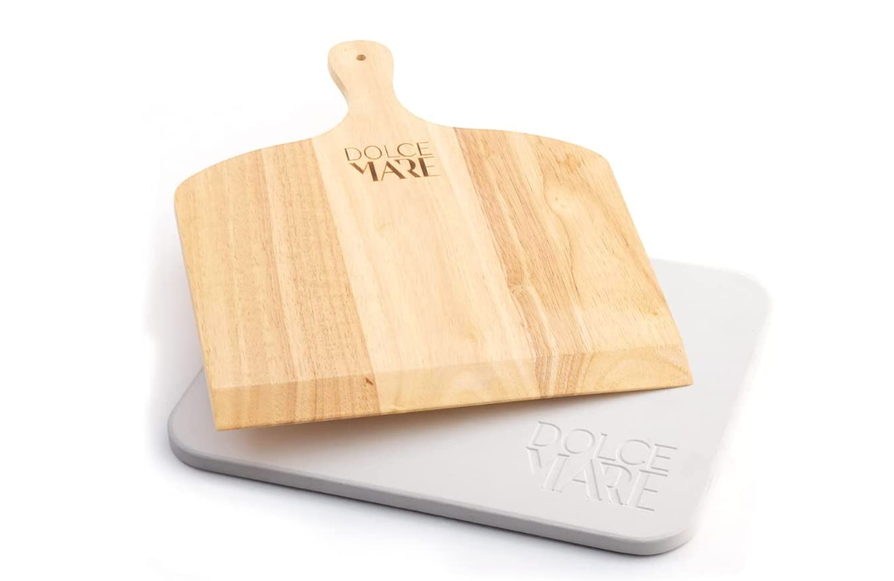 Dolce Mare® Pizza Stone - Pizza stone for o ven and grill