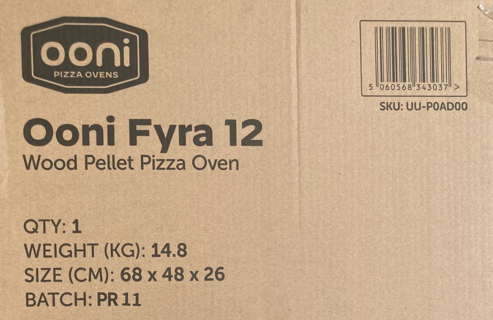 What’s in the Ooni Fyra 12 Box?
